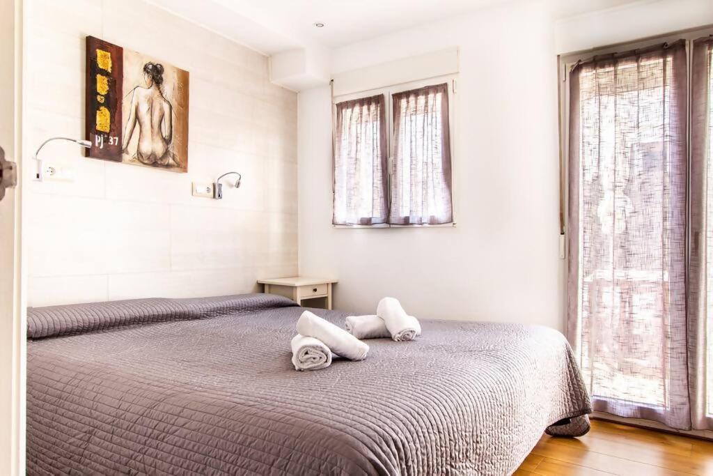 Apartamento Con Terraza Privada Cerca De La Playa Valence Extérieur photo
